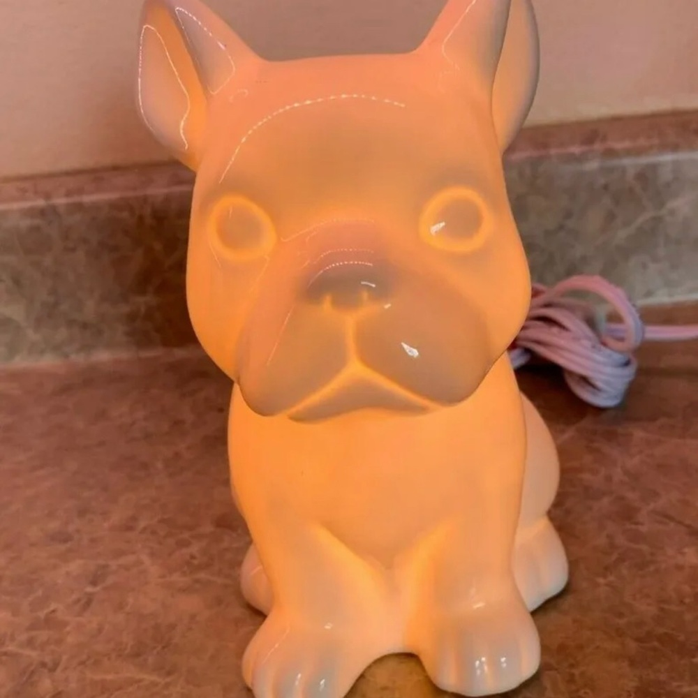 French Bulldog lamp